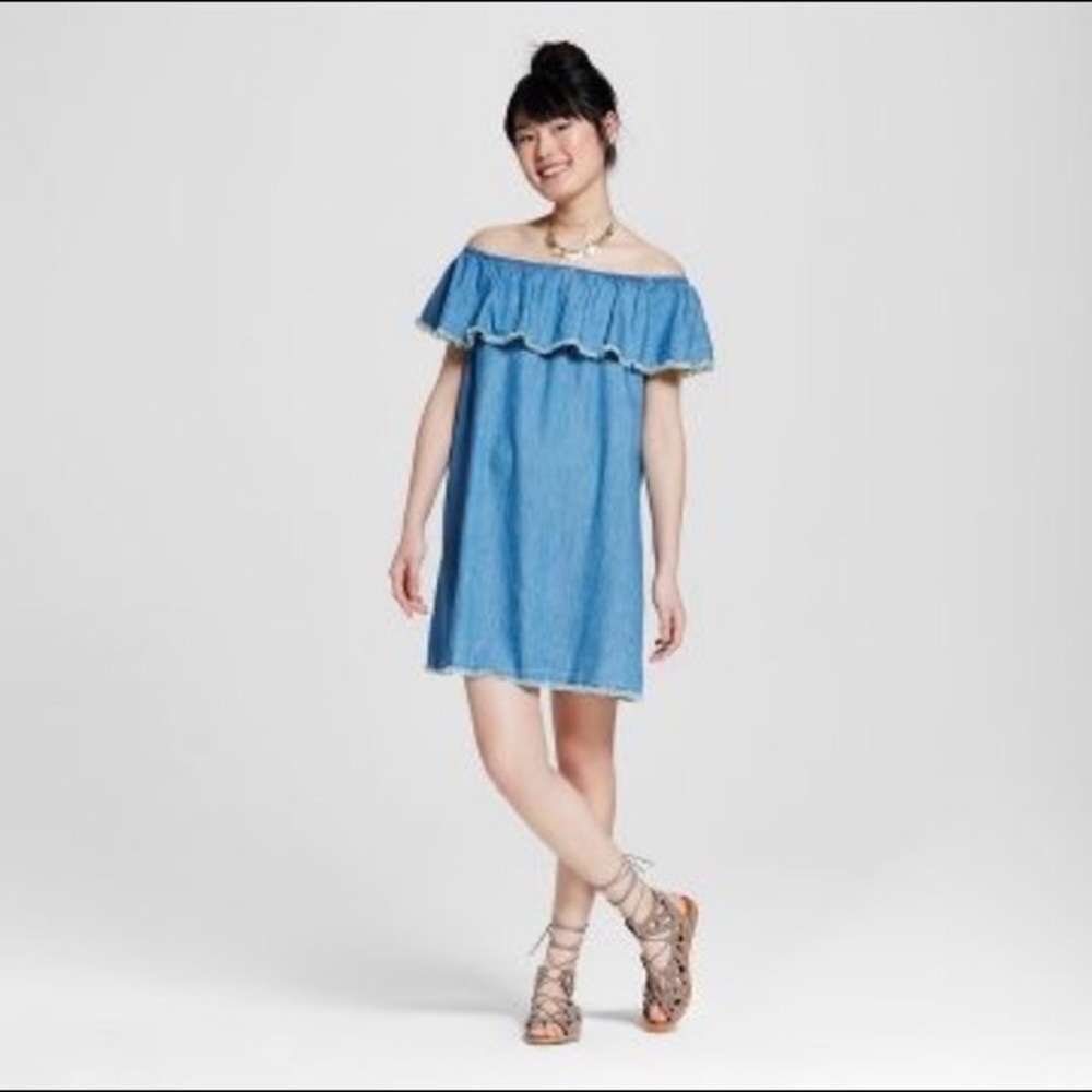 Mossimo chambray dress